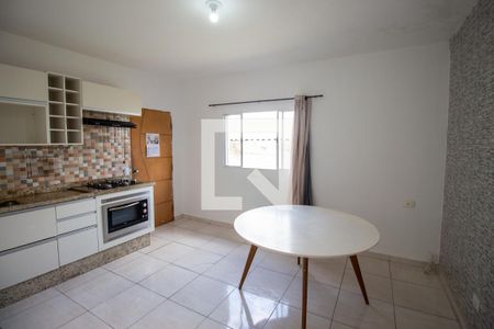 Sala / Cozinha de casa para alugar com 1 quarto, 65m² em Limoeiro, São Paulo