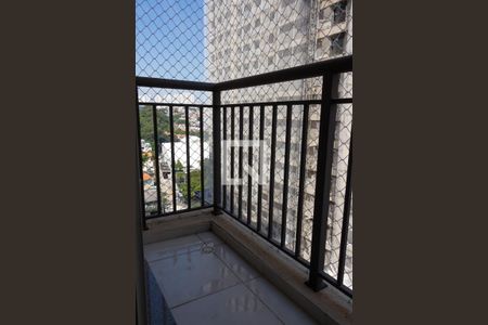 varanda de apartamento para alugar com 2 quartos, 39m² em Vila Sonia, São Paulo