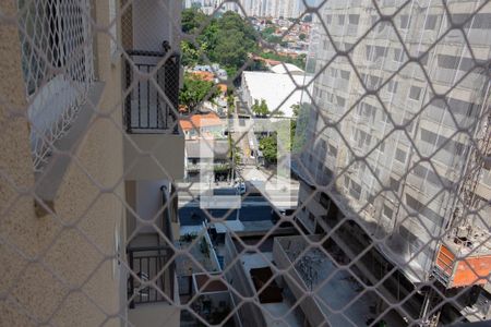 Vista varanda de apartamento para alugar com 2 quartos, 39m² em Vila Sonia, São Paulo