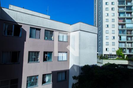 Vista da Sala de apartamento para alugar com 2 quartos, 42m² em Vila Parque Jabaquara, São Paulo