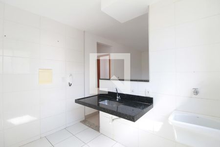 Apartamento à venda com 55m², 2 quartos e 1 vagaCozinha e Área de Serviço