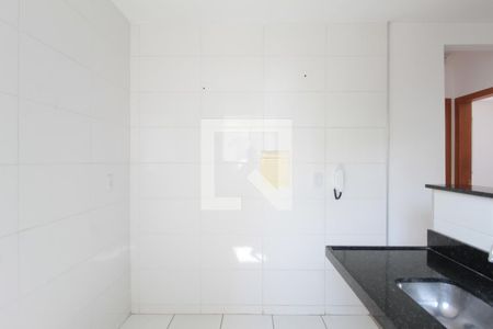 Apartamento à venda com 55m², 2 quartos e 1 vagaCozinha e Área de Serviço