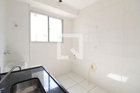 Apartamento à venda com 55m², 2 quartos e 1 vagaCozinha e Área de Serviço