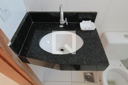 Apartamento à venda com 55m², 2 quartos e 1 vagaBanheiro Social