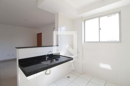 Apartamento à venda com 55m², 2 quartos e 1 vagaCozinha e Área de Serviço