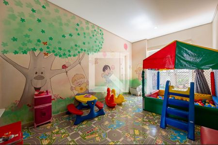 Apartamento para alugar com 80m², 3 quartos e 1 vaga Apartamento para alugar com 80m², 3 quartos e 1 vagaÁrea comum - Brinquedoteca