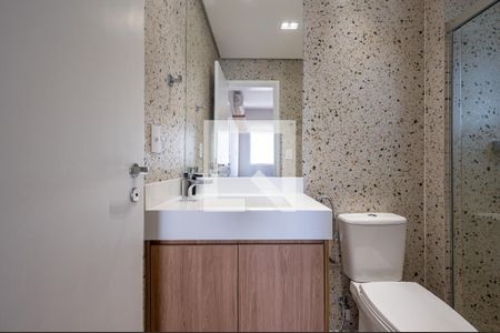 Apartamento para alugar com 80m², 3 quartos e 1 vaga Apartamento para alugar com 80m², 3 quartos e 1 vagaBanheiro da Suíte 2