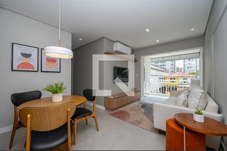 Sala de apartamento para alugar com 3 quartos, 80m² em Vila Guarani (z Sul), São Paulo