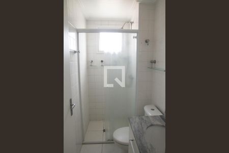 Apartamento para alugar com 68m², 3 quartos e 1 vaga Apartamento para alugar com 68m², 3 quartos e 1 vagaBanheiro da Suíte