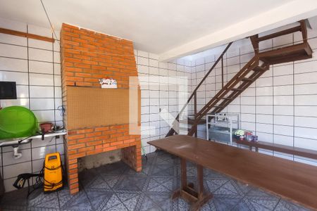 Casa à venda com 95m², 3 quartos e 2 vagas Casa à venda com 95m², 3 quartos e 2 vagasChurrasqueira