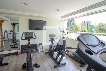 Apartamento à venda com 222m², 3 quartos e 4 vagasÁrea comum - Academia