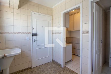 Apartamento à venda com 222m², 3 quartos e 4 vagasÁrea de Serviço