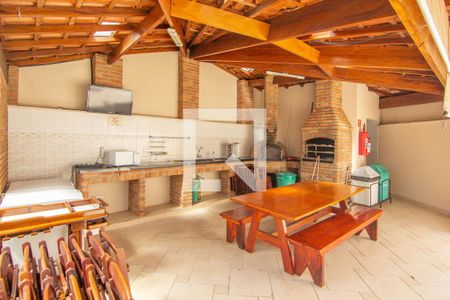 Apartamento à venda com 222m², 3 quartos e 4 vagasÁrea comum - Churrasqueira