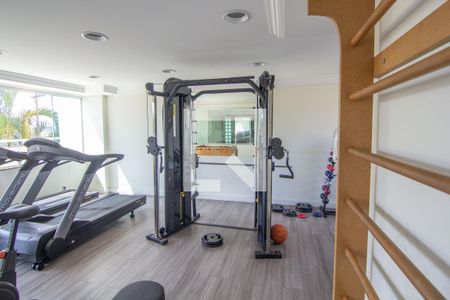 Apartamento à venda com 222m², 3 quartos e 4 vagasÁrea comum - Academia