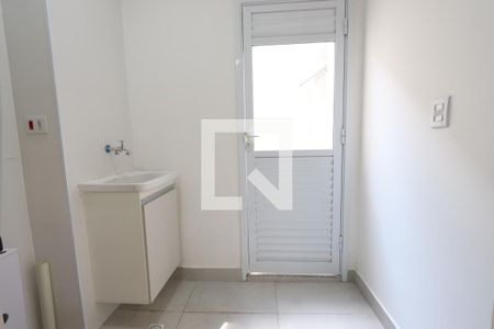 Sala/Cozinha/Lavanderia - detalhe de apartamento à venda com 2 quartos, 44m² em Vila Formosa, São Paulo