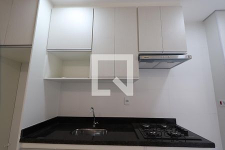 Sala/Cozinha/Lavanderia - detalhe de apartamento à venda com 2 quartos, 44m² em Vila Formosa, São Paulo