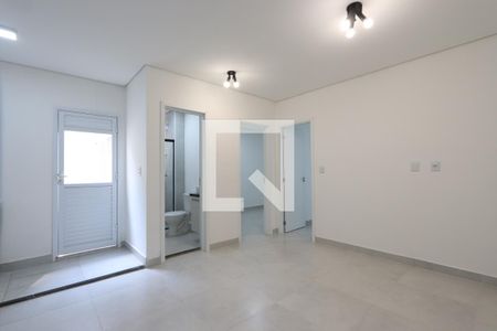 Sala/Cozinha/Lavanderia de apartamento à venda com 2 quartos, 44m² em Vila Formosa, São Paulo