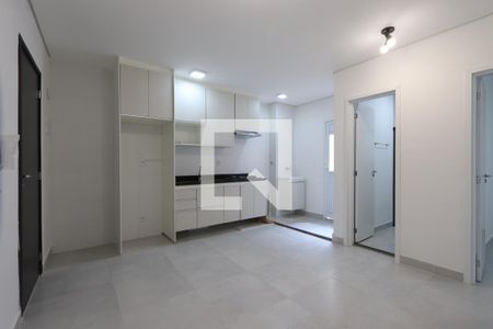 Sala/Cozinha/Lavanderia de apartamento à venda com 2 quartos, 44m² em Vila Formosa, São Paulo