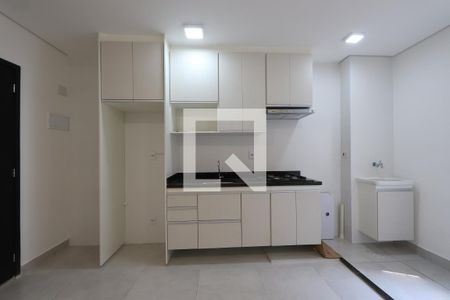 Sala/Cozinha/Lavanderia de apartamento à venda com 2 quartos, 44m² em Vila Formosa, São Paulo
