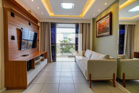 Sala de apartamento à venda com 2 quartos, 88m² em Santa Rosa, Niterói