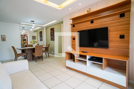 Sala de apartamento à venda com 2 quartos, 88m² em Santa Rosa, Niterói