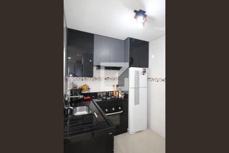 Casa de condomínio à venda com 54m², 2 quartos e 1 vagaCozinha