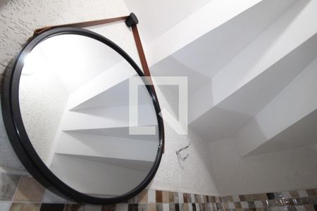 Casa de condomínio à venda com 54m², 2 quartos e 1 vagaLavabo