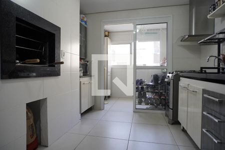 Apartamento à venda com 134m², 3 quartos e 4 vagasCozinha