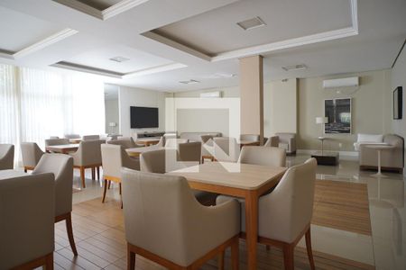 Apartamento à venda com 134m², 3 quartos e 4 vagasÁrea comum - Salão de festas