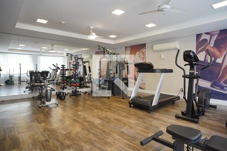 Apartamento à venda com 134m², 3 quartos e 4 vagasAcademia