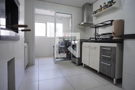 Apartamento à venda com 134m², 3 quartos e 4 vagasCozinha
