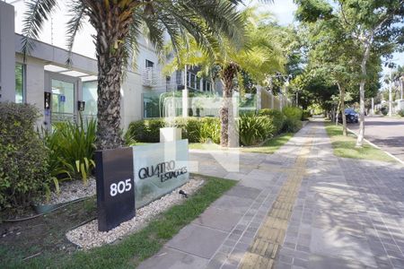 Apartamento à venda com 134m², 3 quartos e 4 vagasFachada