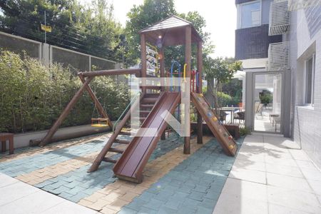 Apartamento à venda com 134m², 3 quartos e 4 vagasÁrea comum - Playground