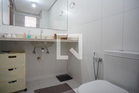 Apartamento à venda com 134m², 3 quartos e 4 vagasBanheiro suite