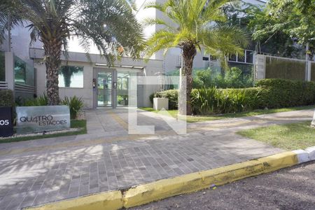 Apartamento à venda com 134m², 3 quartos e 4 vagasFachada