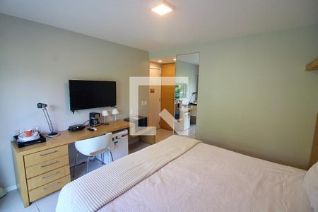 Suíte de apartamento para alugar com 1 quarto, 25m² em Barra da Tijuca, Rio de Janeiro