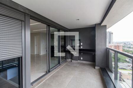 Varanda gourmet de apartamento para alugar com 2 quartos, 92m² em Alphaville Empresarial, Barueri
