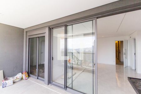 Varanda da Sala de TV de apartamento para alugar com 2 quartos, 92m² em Alphaville Empresarial, Barueri