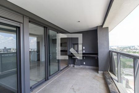 Varanda da Sala de TV de apartamento para alugar com 2 quartos, 92m² em Alphaville Empresarial, Barueri
