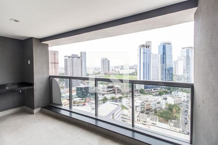 Varanda gourmet de apartamento para alugar com 2 quartos, 92m² em Alphaville Empresarial, Barueri