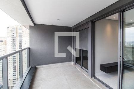 Varanda gourmet de apartamento para alugar com 2 quartos, 92m² em Alphaville Empresarial, Barueri