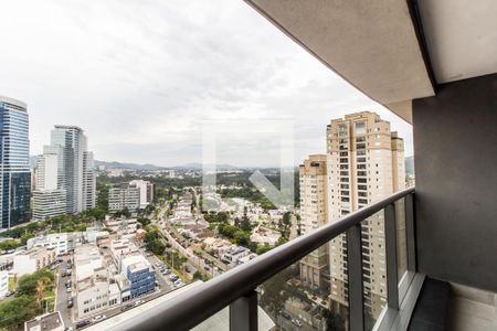 Vista da Varanda de apartamento para alugar com 2 quartos, 92m² em Alphaville Empresarial, Barueri