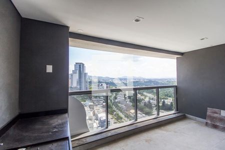 Varanda da Sala de TV de apartamento para alugar com 2 quartos, 92m² em Alphaville Empresarial, Barueri