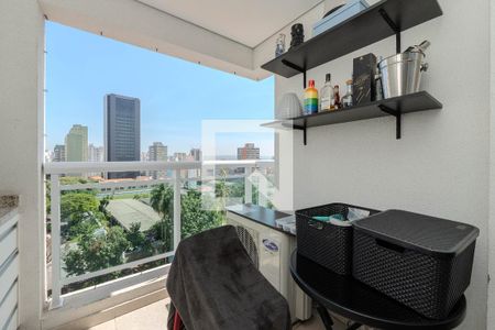 Sacada de apartamento à venda com 2 quartos, 54m² em Consolação, São Paulo
