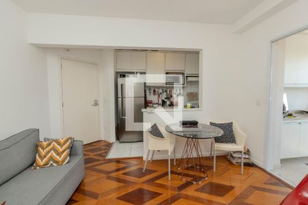 Sala de apartamento à venda com 2 quartos, 54m² em Consolação, São Paulo