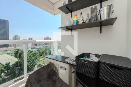 Sacada de apartamento à venda com 2 quartos, 54m² em Consolação, São Paulo