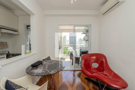 Sala de apartamento à venda com 2 quartos, 54m² em Consolação, São Paulo
