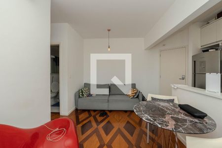 Sala de apartamento à venda com 2 quartos, 54m² em Consolação, São Paulo