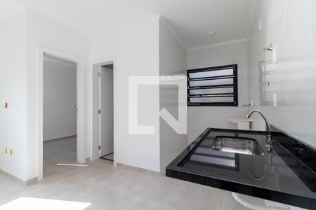 Apartamento à venda com 33m², 1 quarto e sem vagaCozinha