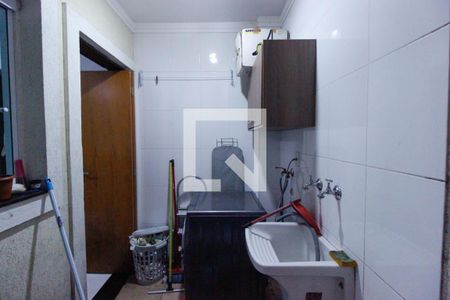 Casa de condomínio à venda com 136m², 3 quartos e 2 vagas Casa de condomínio à venda com 136m², 3 quartos e 2 vagasÁrea de Serviço